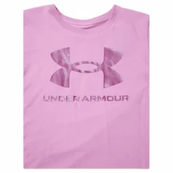 Under Armour Sportstyle Graphic SS Pink* Träning|T-Shirts