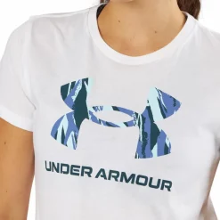 Under Armour Sportstyle Graphic SS White* Träning|T-Shirts