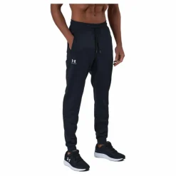 Under Armour Sportstyle Tricot Jogger Black* Träning|Byxor