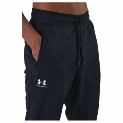 Under Armour Sportstyle Tricot Jogger Black* Träning|Byxor