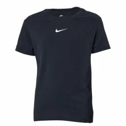 Nike Sportswear Big Kids' (Girls') T-Shirt BLACK/WHITE*Barn Träning|T-Shirts