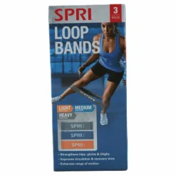 SPRI Flat Band Loop Kit 3-pack Multi* Träningsutrustning|Träning