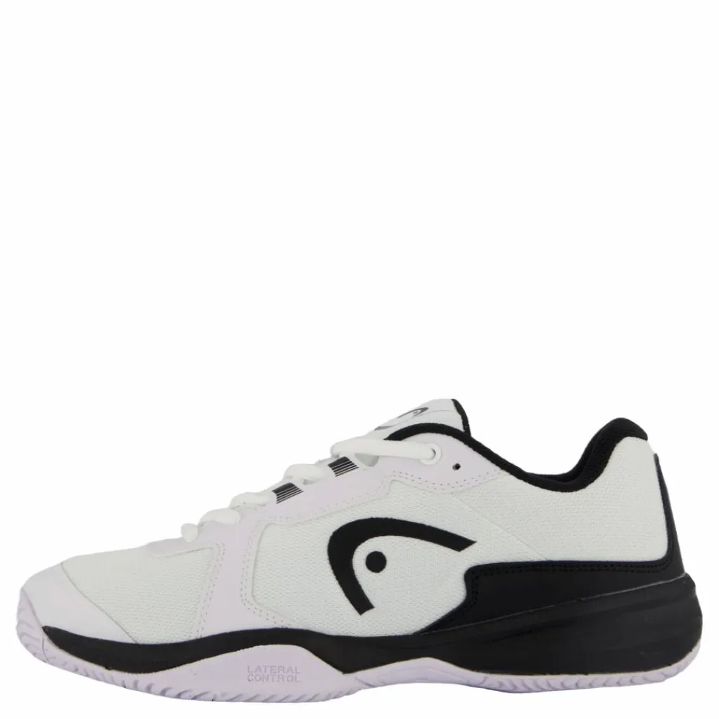Head Sprint 3.5 Junior White/black*Barn Träningsskor|Racketsporter
