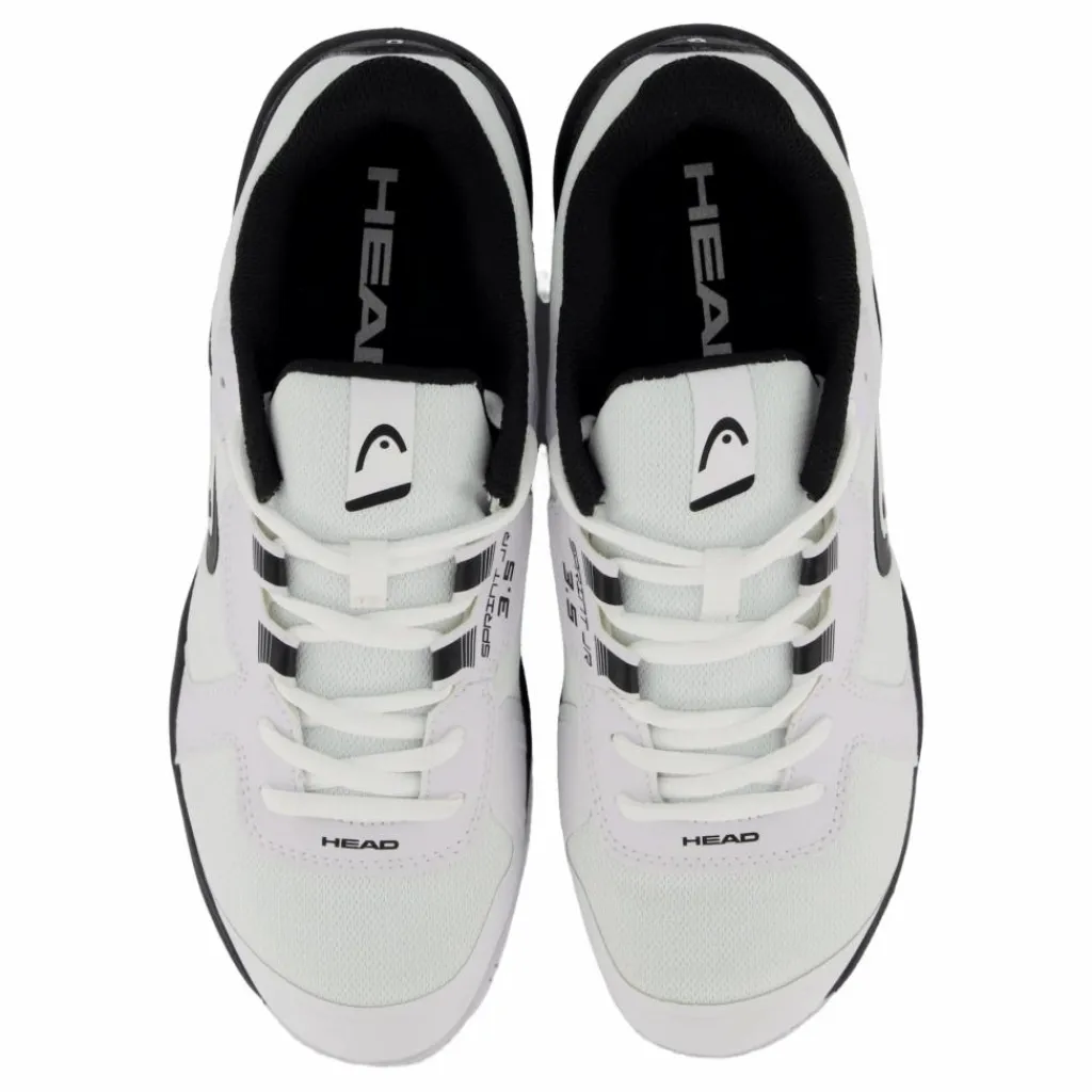 Head Sprint 3.5 Junior White/black*Barn Träningsskor|Racketsporter