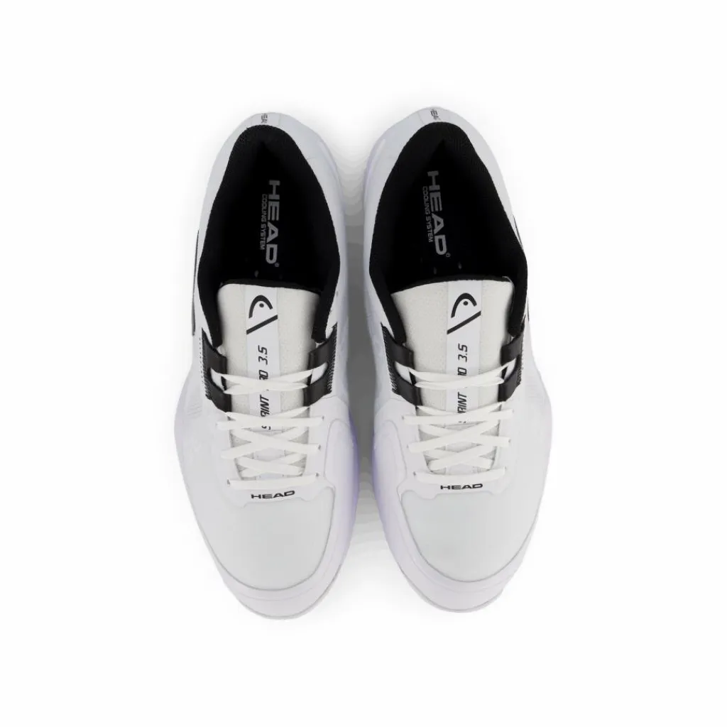 Head Sprint Pro 3.5 Men White/black* Racketsporter|Träningsskor