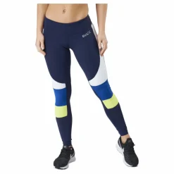BLACC Sprint Tights Blue/White/Yellow* Tights|Träning