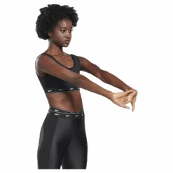 Reebok SR Strappy Lounge Bra Black* Sport-Bh:Ar|Träning