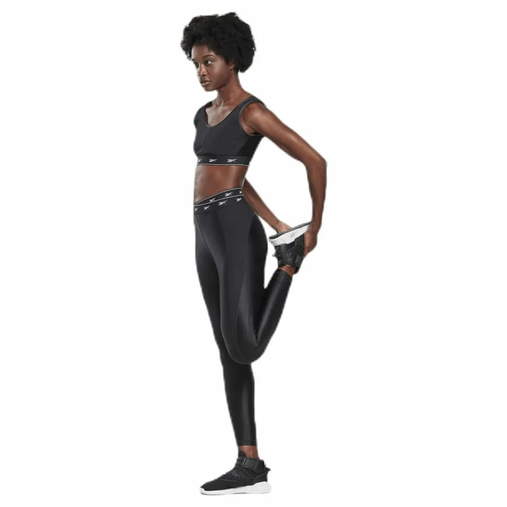 Reebok SR Strappy Lounge Bra Black* Sport-Bh:Ar|Träning