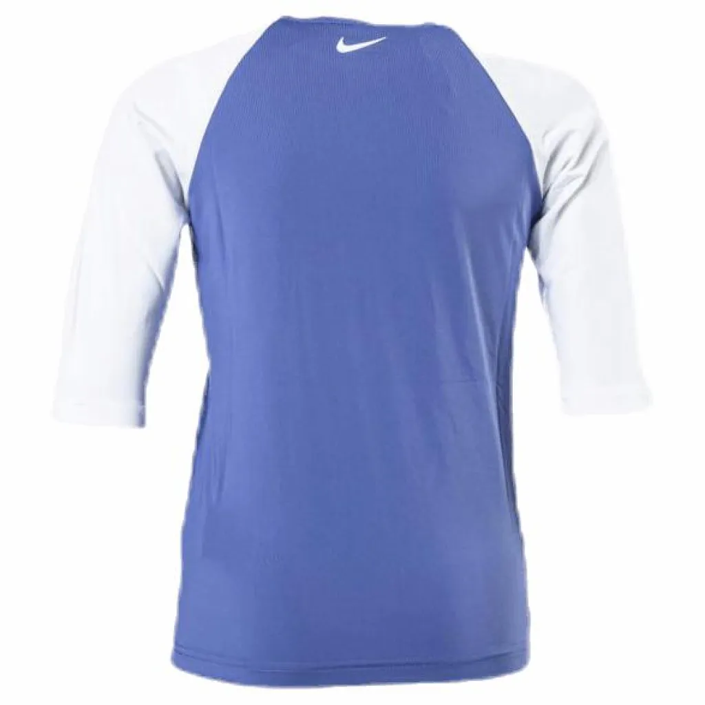 Nike Swim SS Hydroguard Junior Blue*Barn Simning|Badkläder