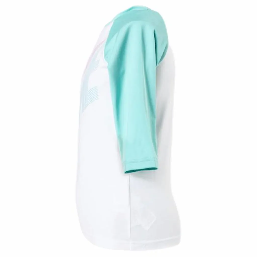 Nike Swim SS Hydroguard Junior White*Barn Simning|Badkläder