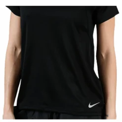 Nike SS Run Top Black* T-Shirts|Löpning