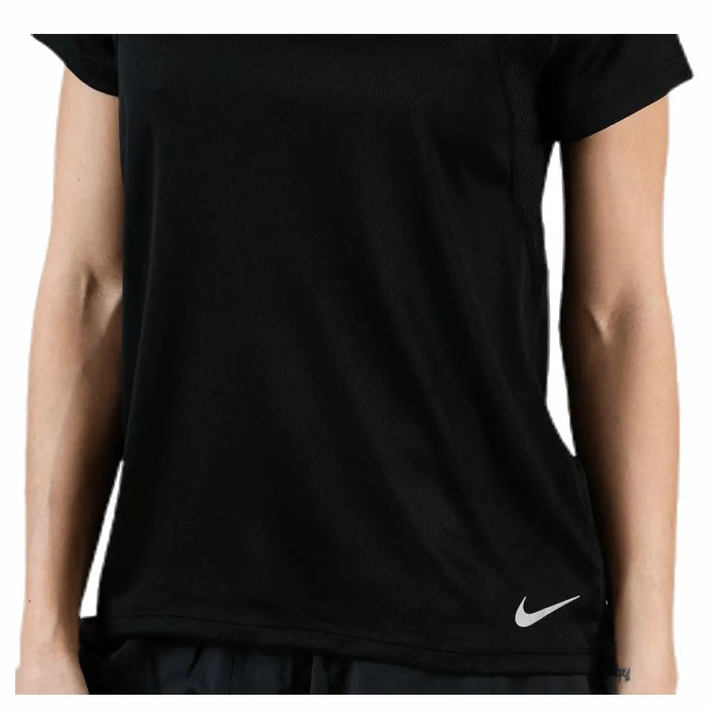 Nike SS Run Top Black* T-Shirts|Löpning
