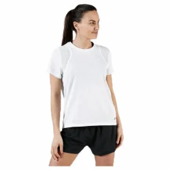 Nike SS Run Top White* Löpning|T-Shirts