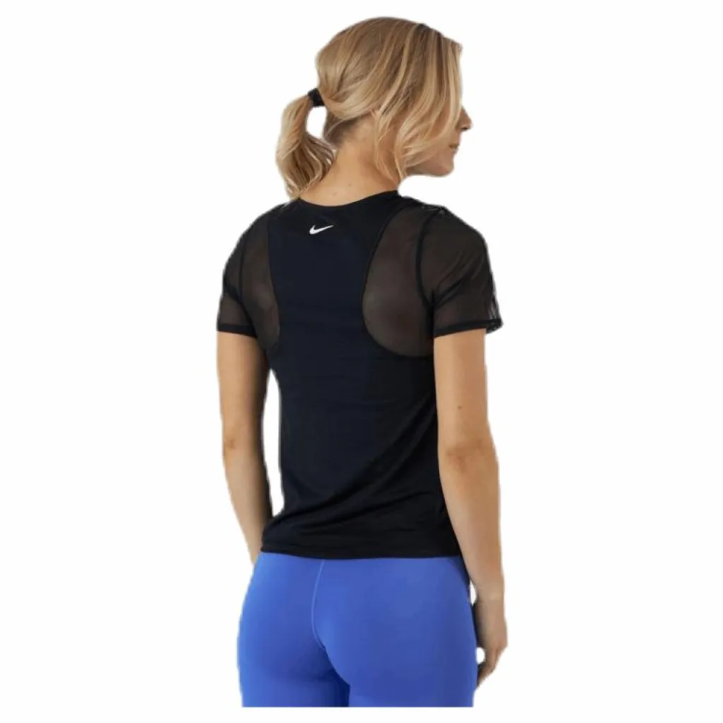 Nike SS Runway White/Black* Löpning|T-Shirts