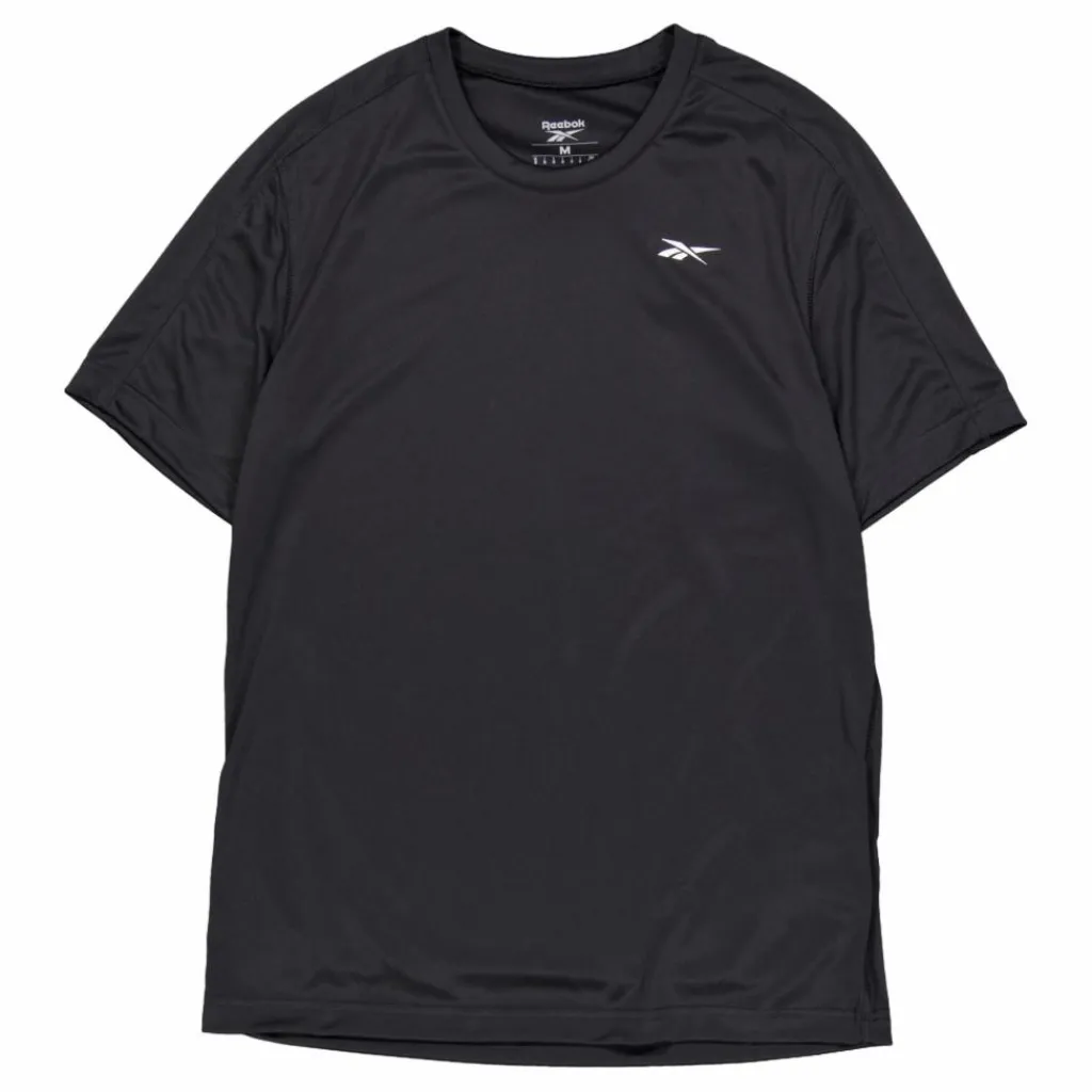 Reebok Ss Tech Tee Nghblk* T-Shirts|Träning