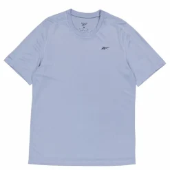 Reebok Ss Tech Tee Vinblu* T-Shirts|Träning