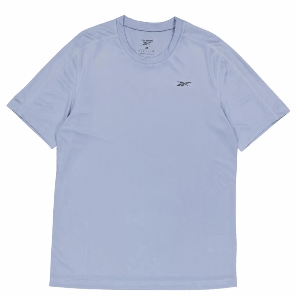 Reebok Ss Tech Tee Vinblu* T-Shirts|Träning