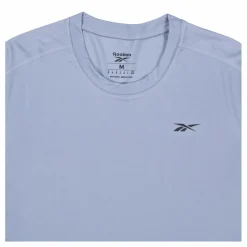 Reebok Ss Tech Tee Vinblu* T-Shirts|Träning