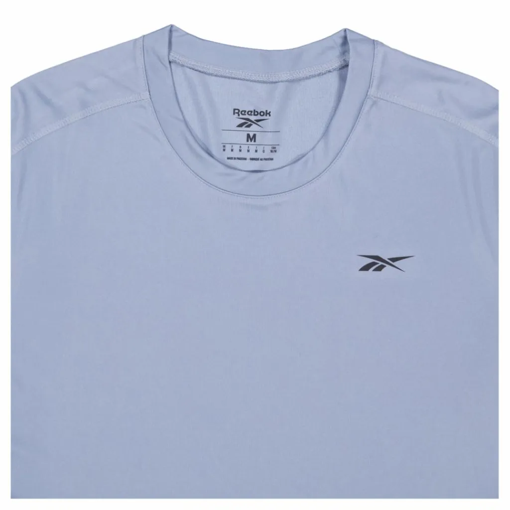 Reebok Ss Tech Tee Vinblu* T-Shirts|Träning
