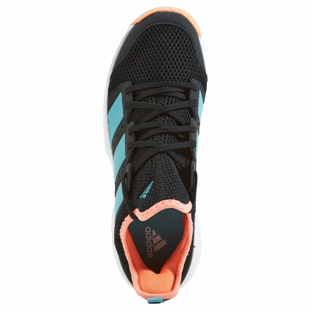adidas Stabil Indoor Shoes Core Black / Core Black / Beam Orange* Inomhussporter