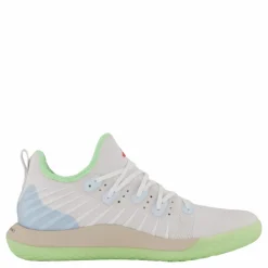 adidas Stabil Next Gen Shoes Cloud White / Preloved Ink / Semi Green Spark* Inomhussporter