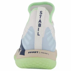 adidas Stabil Next Gen Shoes Cloud White / Preloved Ink / Semi Green Spark* Inomhussporter