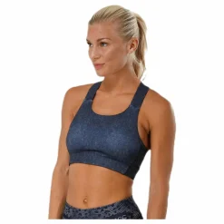 BLACC Stability Blue/Patterned* Sport-Bh:Ar|Träning