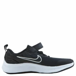 Nike Star Runner 3 Little Kids' Shoes BLACK/DK SMOKE GREY-DK SMOKE GREY*Barn Löpning|Löparskor