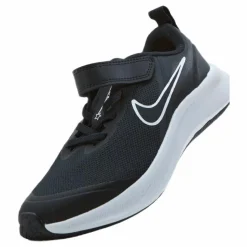 Nike Star Runner 3 Little Kids' Shoes BLACK/DK SMOKE GREY-DK SMOKE GREY*Barn Löpning|Löparskor