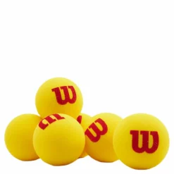 Wilson Starter Foam Tball 6 Pack Yellow/red* Racket Och Bollar|Racketsporter
