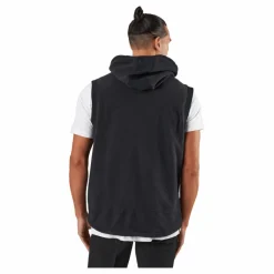 adidas Statement Full-Zip Hooded Vest Black* Golf|Jackor