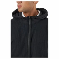 adidas Statement Full-Zip Hooded Vest Black* Golf|Jackor