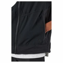 adidas Statement Full-Zip Hooded Vest Black* Golf|Jackor