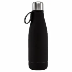 BLACC Steel Bottle 450ML Black* Löpning|Träning