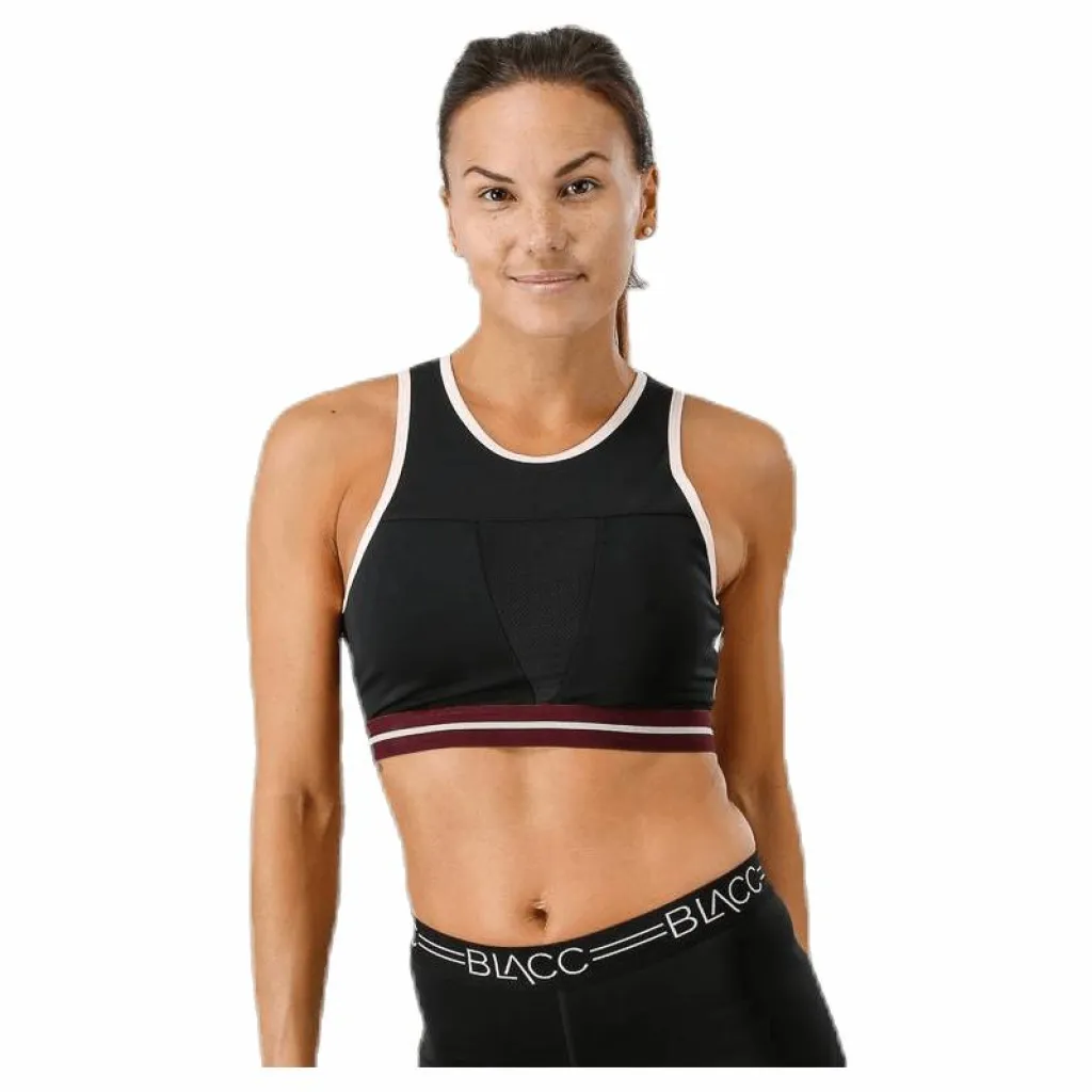 BLACC Step Sports Bra Pink/White/Black* Sport-Bh:Ar|Träning