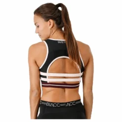 BLACC Step Sports Bra Pink/White/Black* Sport-Bh:Ar|Träning