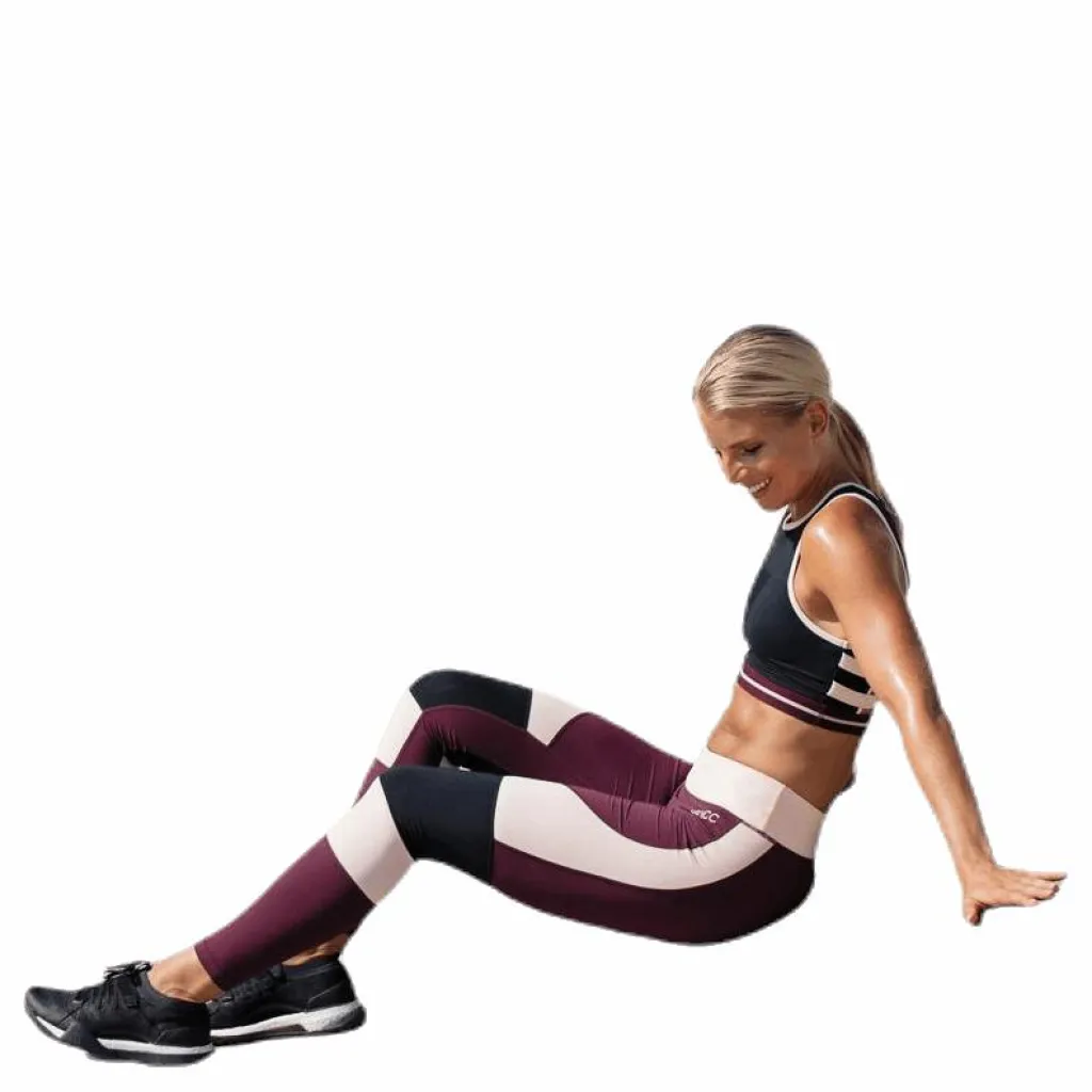 BLACC Step Sports Bra Pink/White/Black* Sport-Bh:Ar|Träning