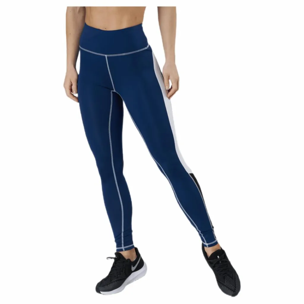 Björn Borg Sthlm High Waist Mesh Blue* Tights|Träning