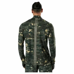 Björn Borg Sthlm Midlayer Half Zip Green* Tröjor|Träning