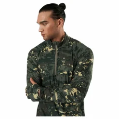 Björn Borg Sthlm Midlayer Half Zip Green* Tröjor|Träning