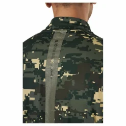 Björn Borg Sthlm Midlayer Half Zip Green* Tröjor|Träning