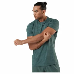 Björn Borg Sthlm Perf Tee Green* T-Shirts|Träning