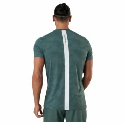 Björn Borg Sthlm Perf Tee Green* T-Shirts|Träning