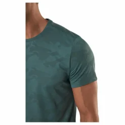 Björn Borg Sthlm Perf Tee Green* T-Shirts|Träning