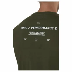 Björn Borg Sthlm Training Tee Green* T-Shirts|Träning