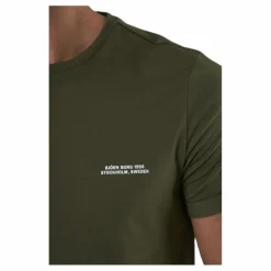 Björn Borg Sthlm Training Tee Green* T-Shirts|Träning