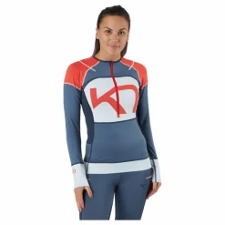 Kari Traa Stil Half-Zip Sail* Alpint|Underställ