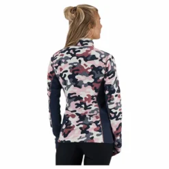 Kari Traa Stjerne Fleece Pink/Patterned* Alpint|Jackor
