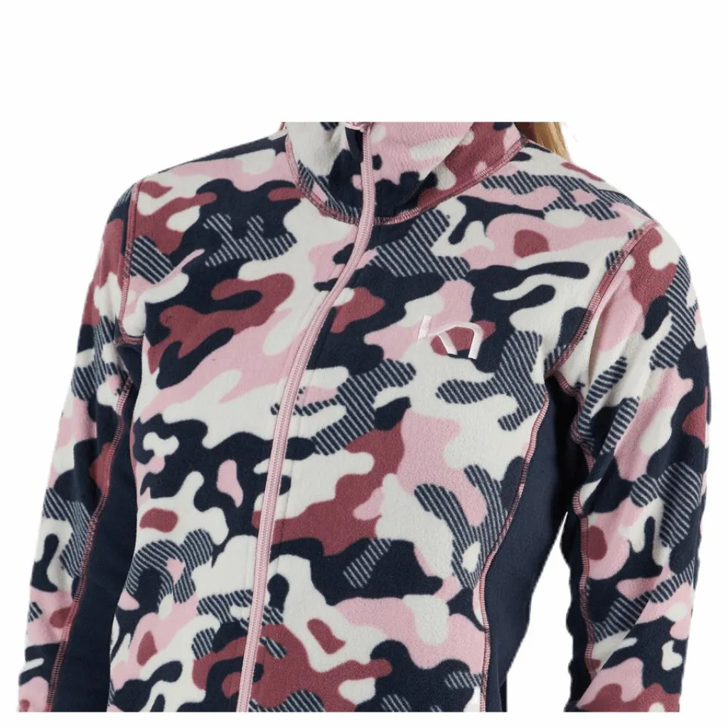 Kari Traa Stjerne Fleece Pink/Patterned* Alpint|Jackor