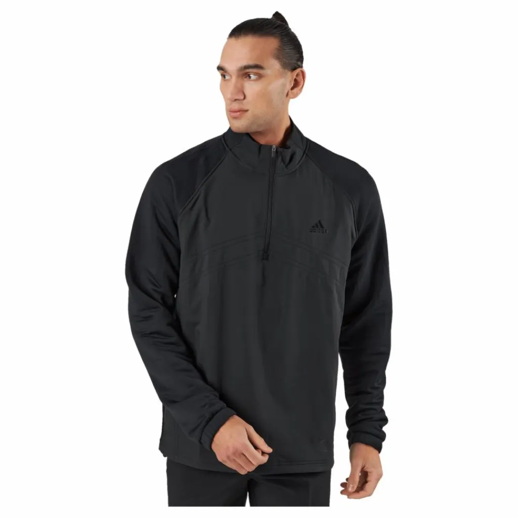 adidas Stmnt 1/4 Zip Black* Golf|Tröjor